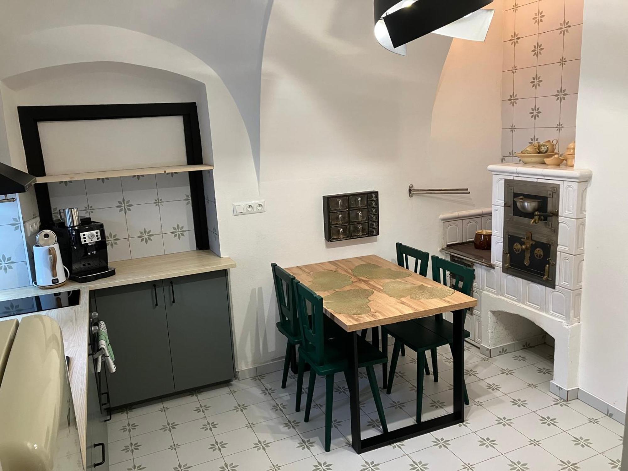 Apartman Gabriela Červená Voda 外观 照片