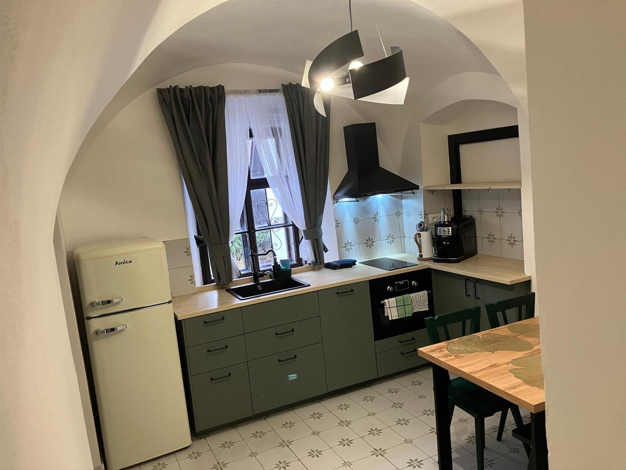 Apartman Gabriela Červená Voda 外观 照片